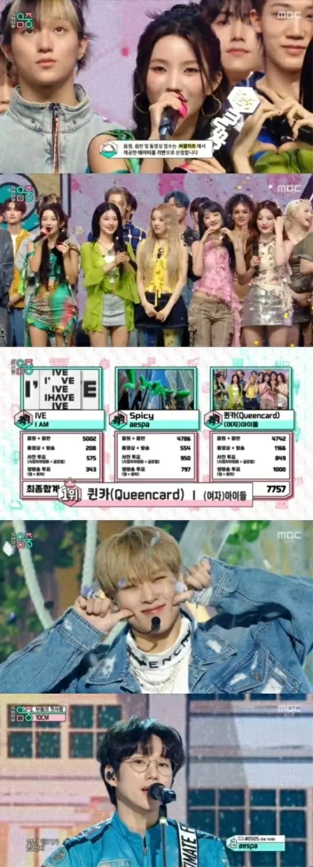 「(G)I-DLE」、「Queencard」で「K-POPの中心」1位…「DREAMCATCHER」 らカムバックステージ披露（画像提供:wowkorea）