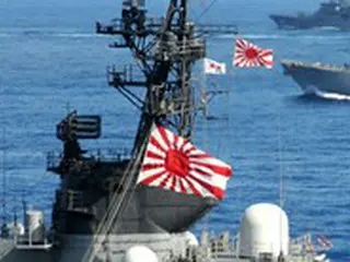 ＜W解説＞海自艦が旭日旗掲げ釜山港に寄港へ＝自衛艦旗掲揚問題の解決に期待