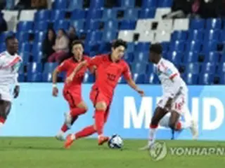 韓国がガンビアと分けて組2位　エクアドルと決勝T＝サッカーU20W杯