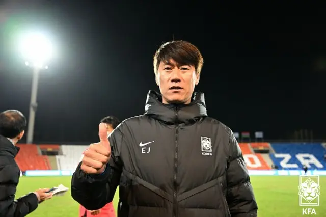 ”無敗”で決勝T進出、サッカーU-20韓国代表キム・ウンジュン監督 「結果を出せるように準備」（画像提供:wowkorea）