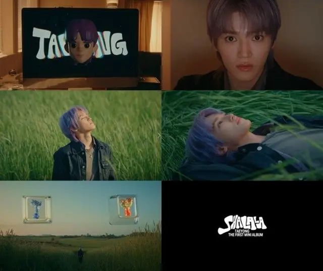 「NCT」テヨン、1stミニアルバム「SHALALA」トラックフィルム公開（画像提供:wowkorea）