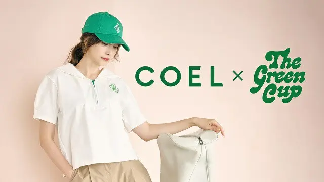 モデルのヨンアがディレクターを務める「COEL」、韓国で話題のゴルフマガジン「The Greencup」とコラボ！（画像提供:wowkorea）