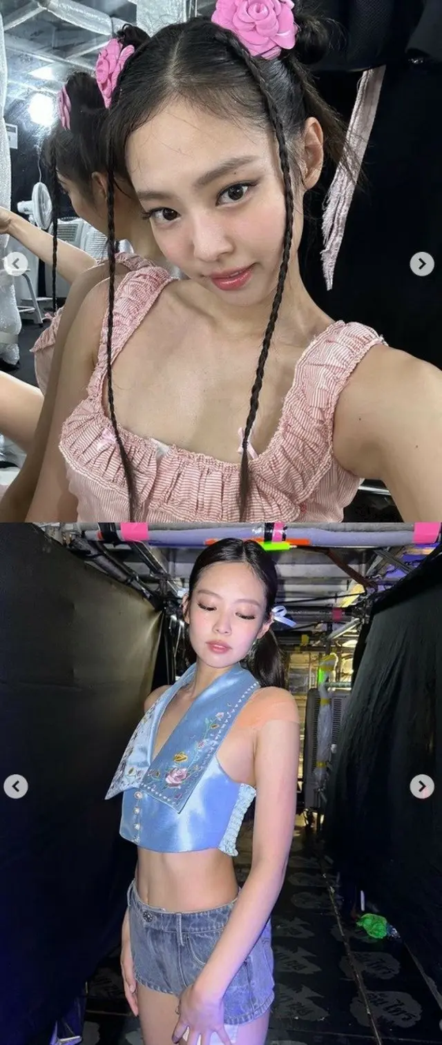 JENNIE（BLACKPINK）、タイから近況報告 「戻ってきたよ、バンコク！」（画像提供:wowkorea）