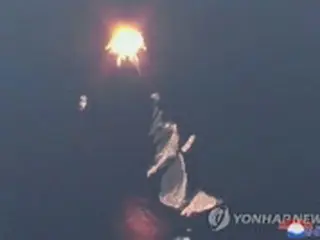 北朝鮮の飛翔体　空中爆発・墜落か＝韓国軍「レーダーから消失」