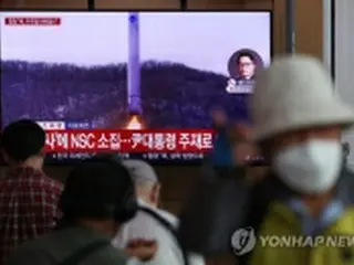 北朝鮮　打ち上げ失敗発表「エンジン不備で墜落」＝早期に再挑戦