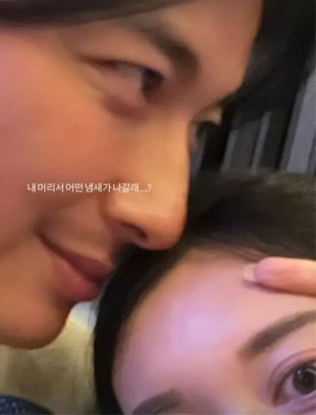 俳優イ・ジフン、日本人妻アヤネさんの頭の匂いまで愛する”サランクン”（画像提供:wowkorea）