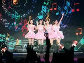 「Red Velvet」、ドイツ・オランダ初の単独コンサート大盛況…現地ファンの魅了