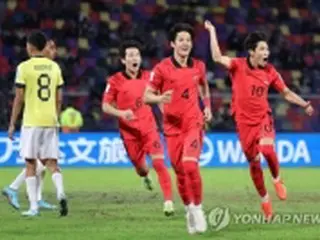 韓国が８強進出　エクアドルに３―２で勝利＝サッカーＵ２０Ｗ杯