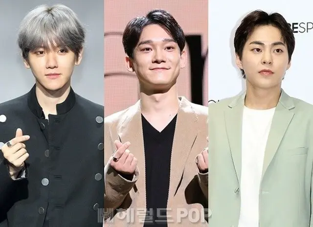 「EXO」のメンバー3人、「SMエンタの主張は虚偽事実…契約解除後もグループ活動は継続」（画像提供:wowkorea）