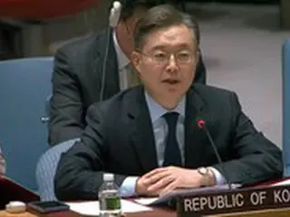 韓国国連大使「北朝鮮、住民が飢えているのに武器に莫大な支出」