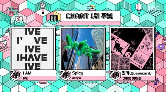 「IVE」vs「aespa」vs「(G)I-DLE」、6月第1週の1位候補…「ショー！K-POPの中心」