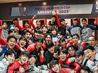 ”2大会連続4強進出”サッカーU-20韓国代表、次の相手は強豪イタリア