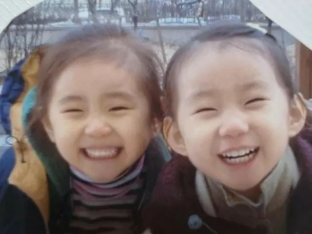 歌手イ・チェヨン（元IZ*ONE）、「ITZY」チェリョンと“まるで双子”の姉妹写真公開（画像提供:wowkorea）