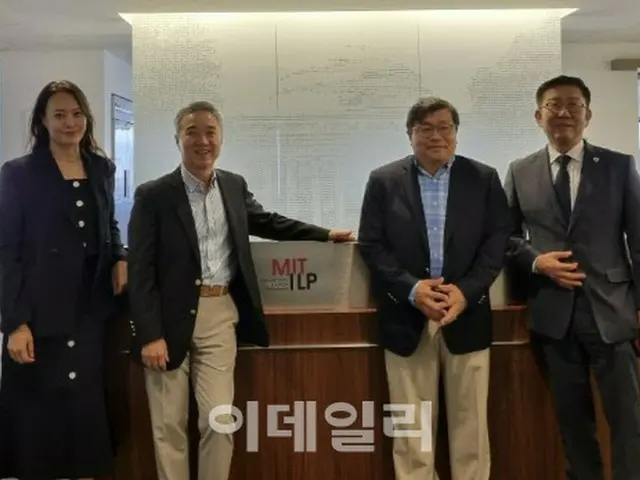 韓国バイオ協会、MIT ILP訪問…バイオテック間の技術協力案を議論（画像提供:wowkorea）