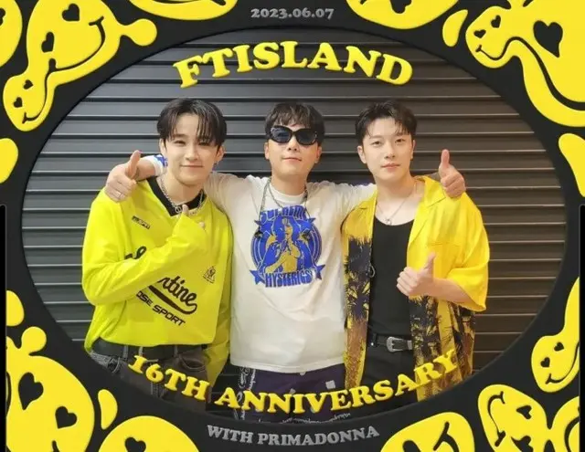 「FTISLAND」、デビュー16周年を祝う…”これからもっと多くの思い出と幸せを作ろう”