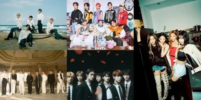 「2023 THE FACT MUSIC AWARDS (TMA) 」、「FOUR STAR賞」のオンライン投票開始…「Stray Kids」「TOMORROW X TOGETHER」「ATEEZ」らが候補に（画像提供:wowkorea）