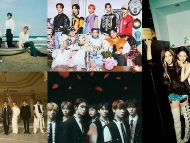 「2023 THE FACT MUSIC AWARDS (TMA) 」、「FOUR STAR賞」のオンライン投票開始…「Stray Kids」「TOMORROW X TOGETHER」「ATEEZ」らが候補に（画像提供:wowkorea）