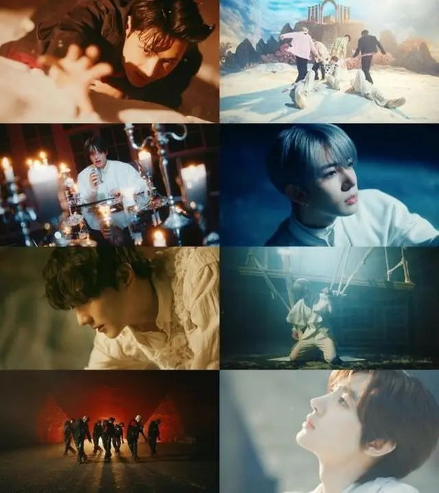 「ENHYPEN」、後続曲「Sacrifice（Eat Me Up）」のMV公開…天国と地獄を行き交う魅力（画像提供:wowkorea）
