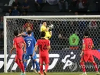 韓国がイタリアに惜敗　決勝進出逃す＝サッカーＵ２０Ｗ杯