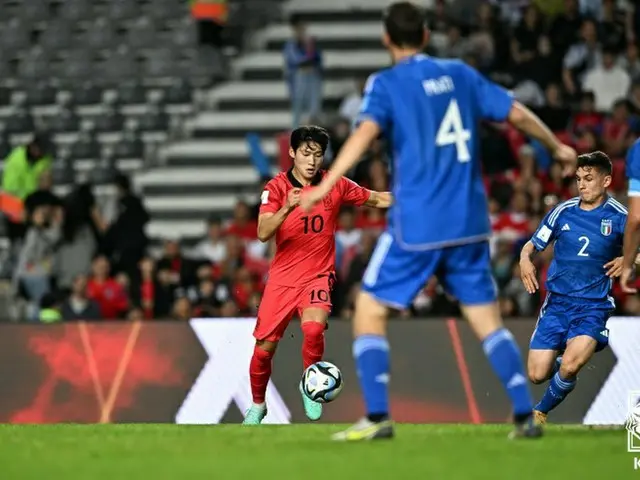 強豪イタリアに敗れたサッカーU-20韓国代表、3位決定戦へ＝イスラエルと対戦（画像提供:wowkorea）