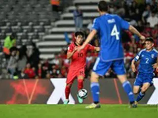 強豪イタリアに敗れたサッカーU-20韓国代表、3位決定戦へ＝イスラエルと対戦