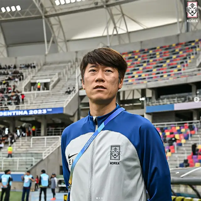 決勝進出逃したサッカーU-20韓国代表監督 「本当に悔しい…しかし全選手に感謝」（画像提供:wowkorea）