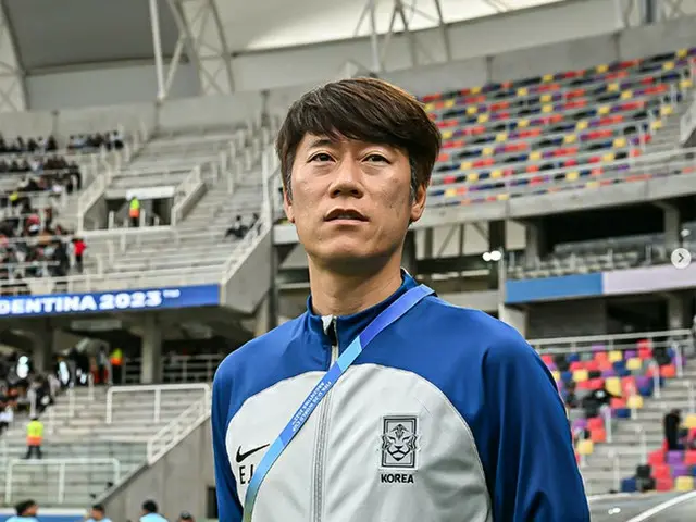 決勝進出逃したサッカーU-20韓国代表監督 「本当に悔しい…しかし全選手に感謝」（画像提供:wowkorea）