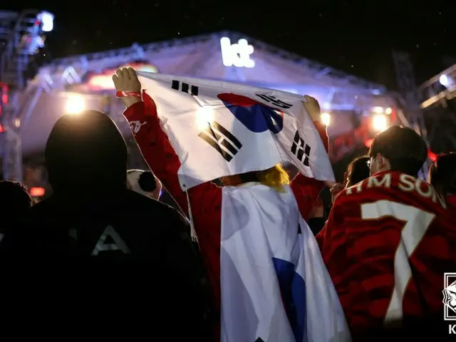 「サッカーU-20 W杯」準決勝応援のためソウル市内で街頭応援＝昨年カタールW杯以来（画像提供:wowkorea）