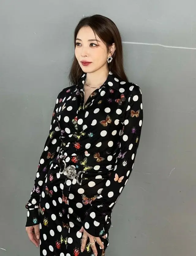 歌手BoA、難易度が高いファッションもお手のもの…さすがワンランク上の女神（画像提供:wowkorea）