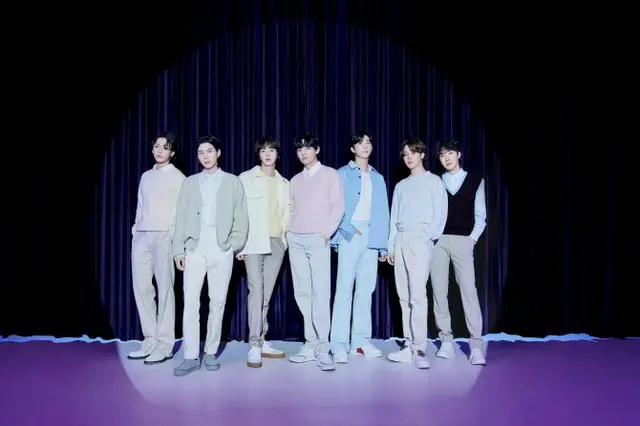 「BTS（防弾少年団）」のデビュー10周年記念ソング「Take Two」、全世界92地域のiTunesで1位に（画像提供:wowkorea）