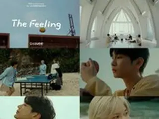 「SHINee」、新曲「The Feeling」のMV公開…ファンのための清涼なプレゼント