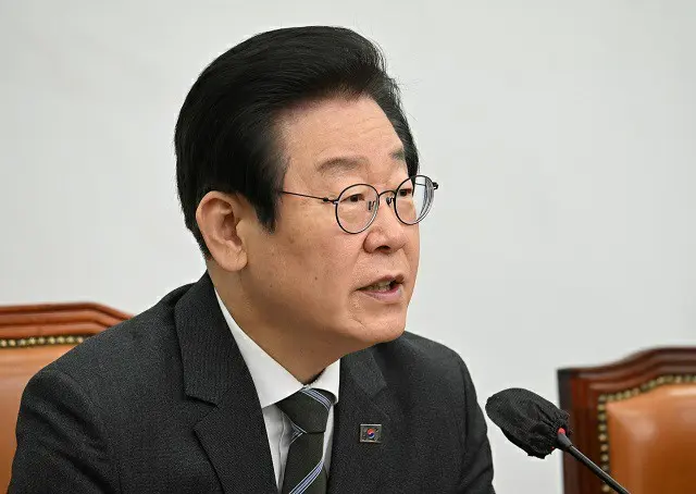 李在明、共に民主党代表（画像提供:wowkorea）