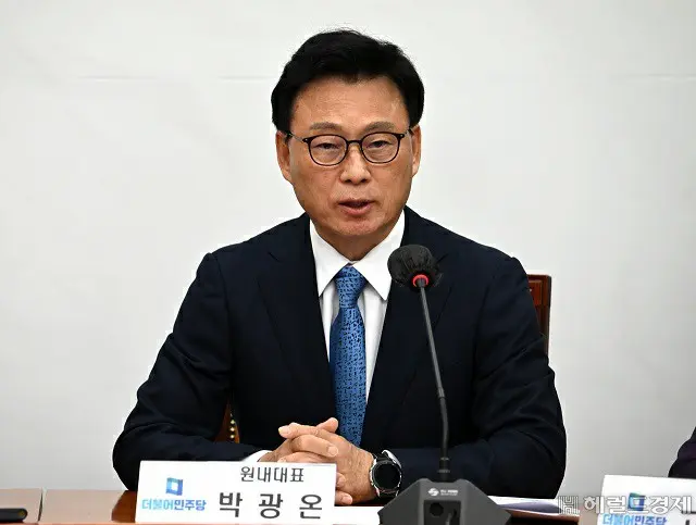 朴洸瑥、共に民主党院内代表（画像提供:wowkorea）