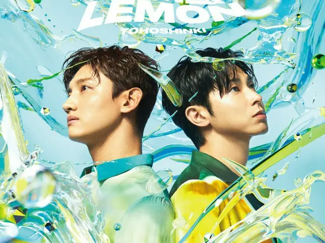 「東方神起」の日本新曲「Lime＆Lemon」が12日に公開される。（画像提供:wowkorea）