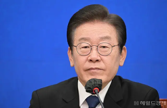 李在明、共に民主党代表（画像提供:wowkorea）