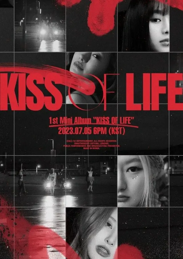 ガールズグループ「KISS OF LIFE」、7月5日デビュー確定（画像提供:wowkorea）