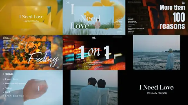 「DKB」、6thミニアルバム「I Need Love」ハイライトメドレーを公開！多彩なトラックに期待高まる（画像提供:wowkorea）