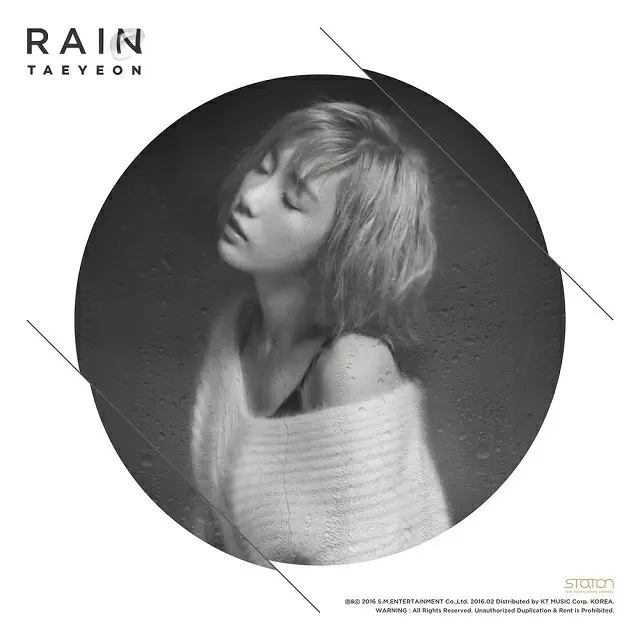 ≪今日のK-POP≫テヨンの「Rain」　美しかった恋の思い出に浸る（画像提供:wowkorea）