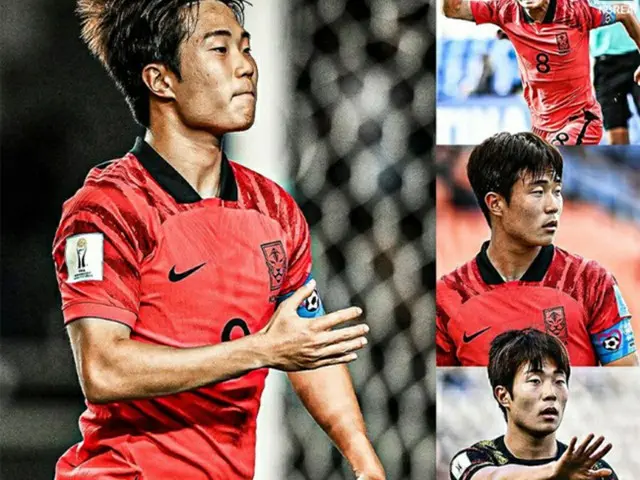 「U-20 W杯」で3ゴール4アシストの韓国イ・スンウォン、「ブロンズボール」受賞（画像提供:wowkorea）