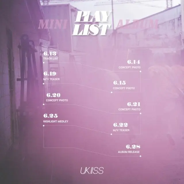 「U-KISS」、デビュー15周年記念カムバックカウントダウン！「PLAY LIST」スケジューラー公開（画像提供:wowkorea）