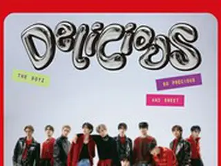 「THE BOYZ」、日本フルアルバム「Delicious」 6月13日（火）発売！