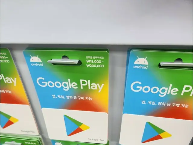 コンビニで「Google Playギフトカード」の販売量増加＝韓国（画像提供:wowkorea）