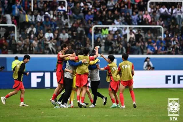 「U-20 W杯」4強進出の韓国主将イ・スンウォン、最も記憶に残るシーンは「8強戦が終わった瞬間」（画像提供:wowkorea）