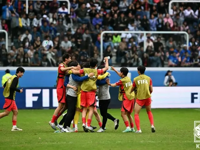 「U-20 W杯」4強進出の韓国主将イ・スンウォン、最も記憶に残るシーンは「8強戦が終わった瞬間」（画像提供:wowkorea）