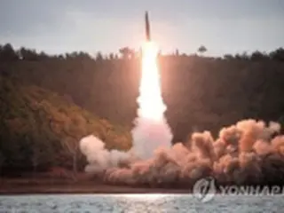 ［速報］北朝鮮　東に向け弾道ミサイル発射＝韓国軍