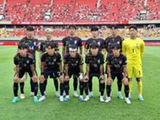 サッカー男子U-24アジア大会韓国代表、中国との親善試合で3-1と完勝