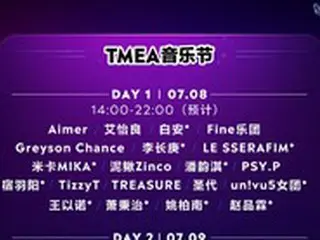 中国IT企業傘下のエンタメ企業イベントに「SEVENTEEN」＆「LE SSERAFIM」らK-POPアーティスト5組が出演か…「限韓令」は終わるのかにも関心高まる