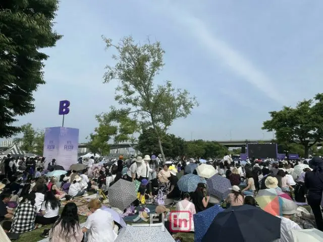 「韓国に来て友だちになった」…「BTS FESTA」にグローバルな“ARMY”たちが総出動（画像提供:wowkorea）