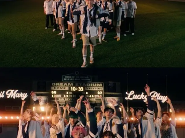 「NCT DREAM」の3rdアルバム先行公開曲「Broken Melodies」のミュージックビデオティーザー映像が公開された。（画像提供:wowkorea）