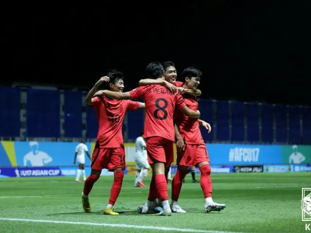 サッカーU-17韓国代表、カタールに6-1で大勝＝アジアカップ（画像提供:wowkorea）